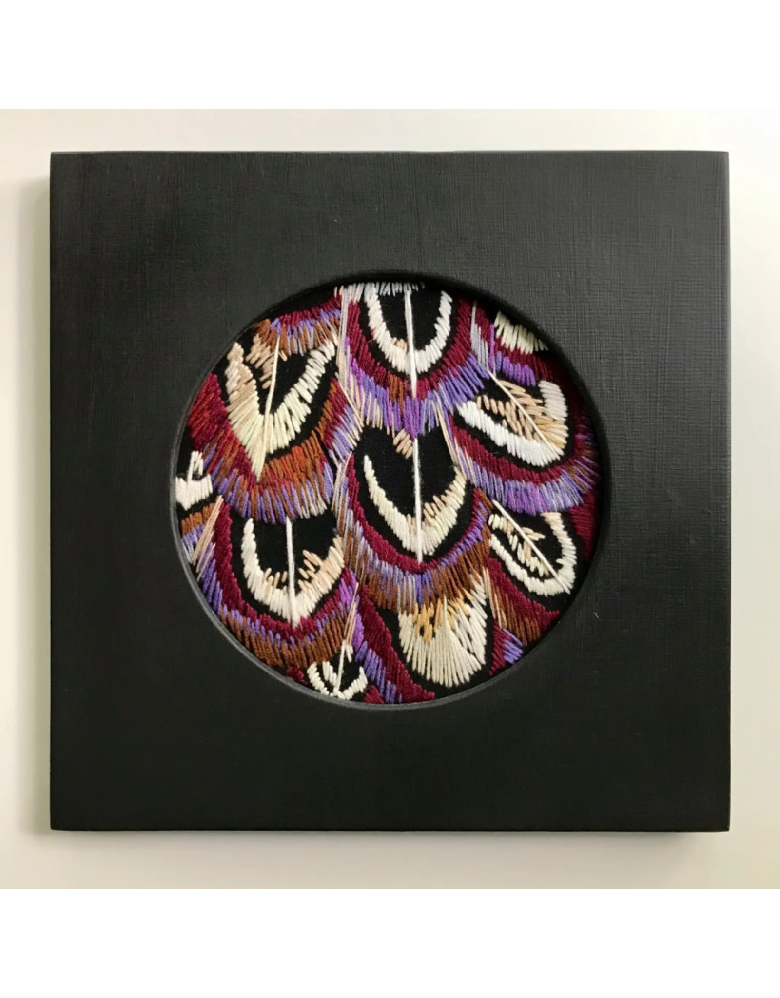 Modern Hoopla Square Hoop Frame in Natural for 6" Embroidery Hoop