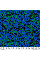 PD's Kaffe Fassett Collection Kaffe Collective Spring 2023, Twig in Blue, Dinner Napkin