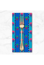 PD's Kaffe Fassett Collection Kaffe Collective, Shiraz in Blue, Dinner Napkin