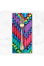 PD's Kaffe Fassett Collection Kaffe Collective, Beaded Curtain in Contrast, Dinner Napkin