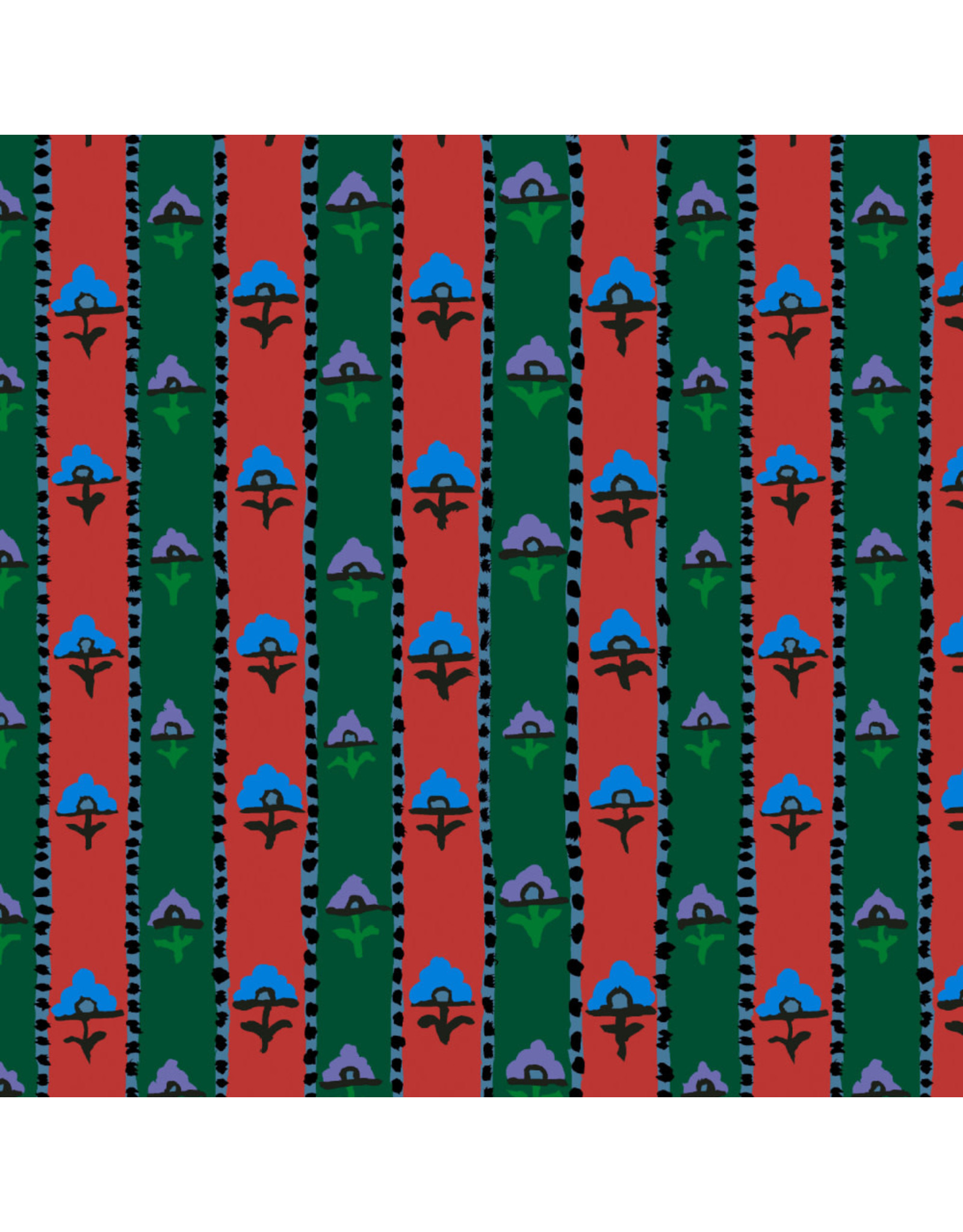 Kaffe Fassett Collective Kaffe Collective, Shiraz in Dark, Fabric Half-Yards