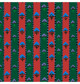 Kaffe Fassett Collective Kaffe Collective, Shiraz in Dark, Fabric Half-Yards