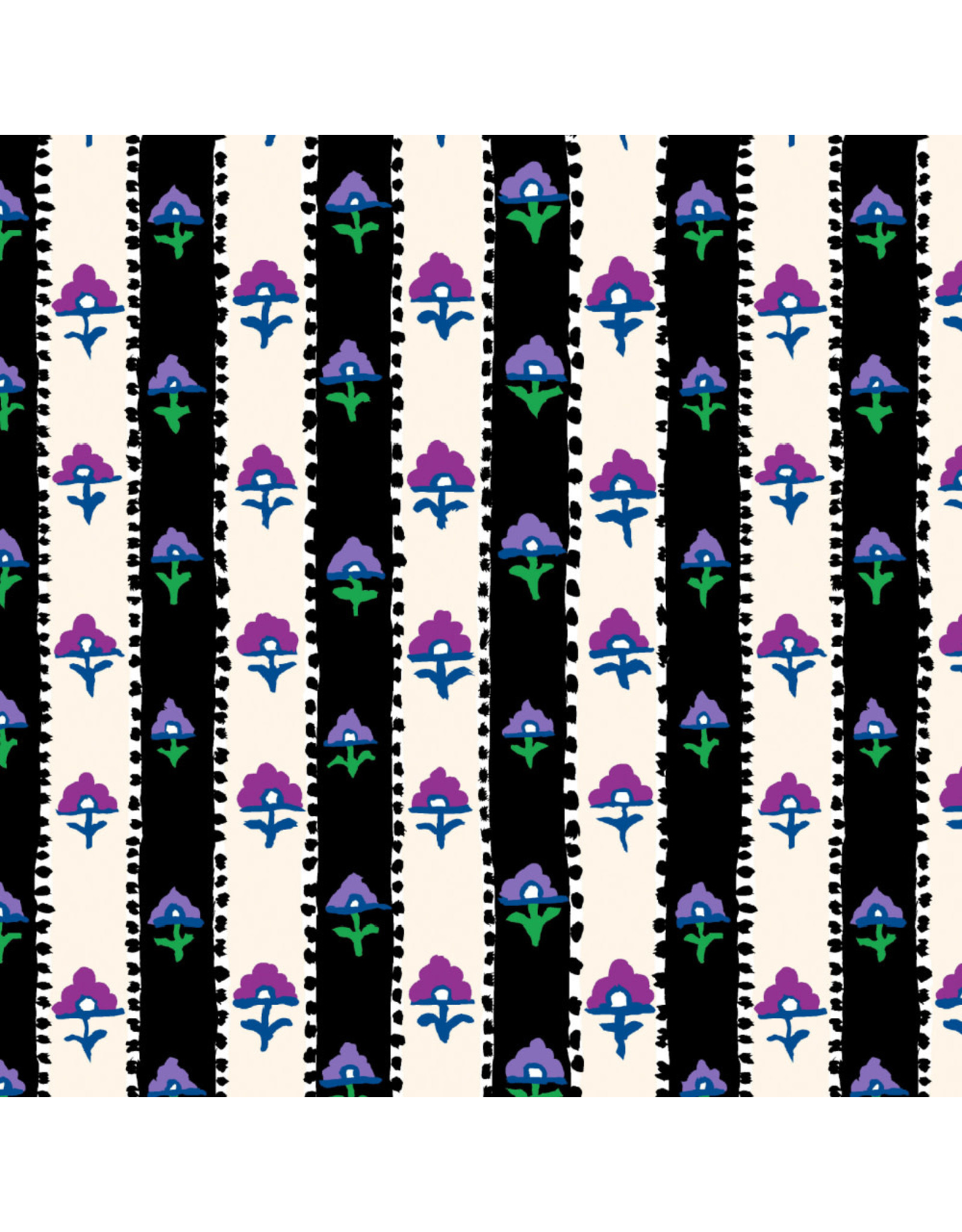 Kaffe Fassett Collective Kaffe Collective, Shiraz in Contrast, Fabric Half-Yards