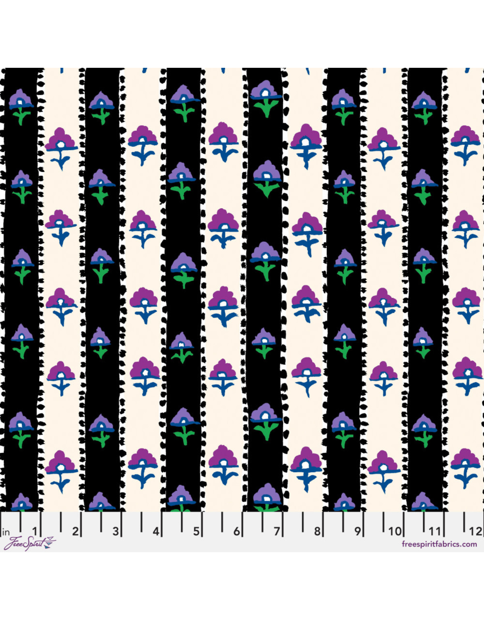 Kaffe Fassett Collective Kaffe Collective, Shiraz in Contrast, Fabric Half-Yards