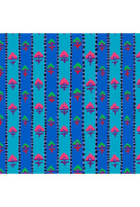 Kaffe Fassett Collective Kaffe Collective, Shiraz in Blue, Fabric Half-Yards