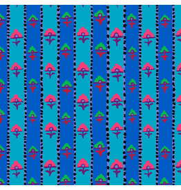 Kaffe Fassett Collective Kaffe Collective, Shiraz in Blue, Fabric Half-Yards