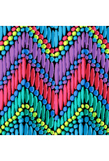 Kaffe Fassett Collective Kaffe Collective, Beaded Curtain in Contrast, Fabric Half-Yards