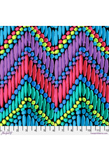 Kaffe Fassett Collective Kaffe Collective, Beaded Curtain in Contrast, Fabric Half-Yards