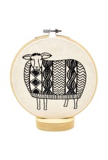 Hook, Line & Tinker Sweater Weather Sheep, Embroidery Kit