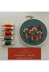 And Other Adventures Embroidery Co. Avonlea in Spice, Embroidery Kit