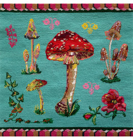 Conservatory Craft Beautiful Mushrooms, Tapestry Needlepoint Kit