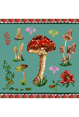 Conservatory Craft Beautiful Mushrooms, Tapestry Needlepoint Kit