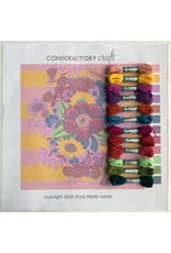 Conservatory Craft Center of Attention, Tapestry Needlepoint Kit