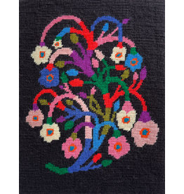 Center of Attention Needlepoint Kit - Anna Maria