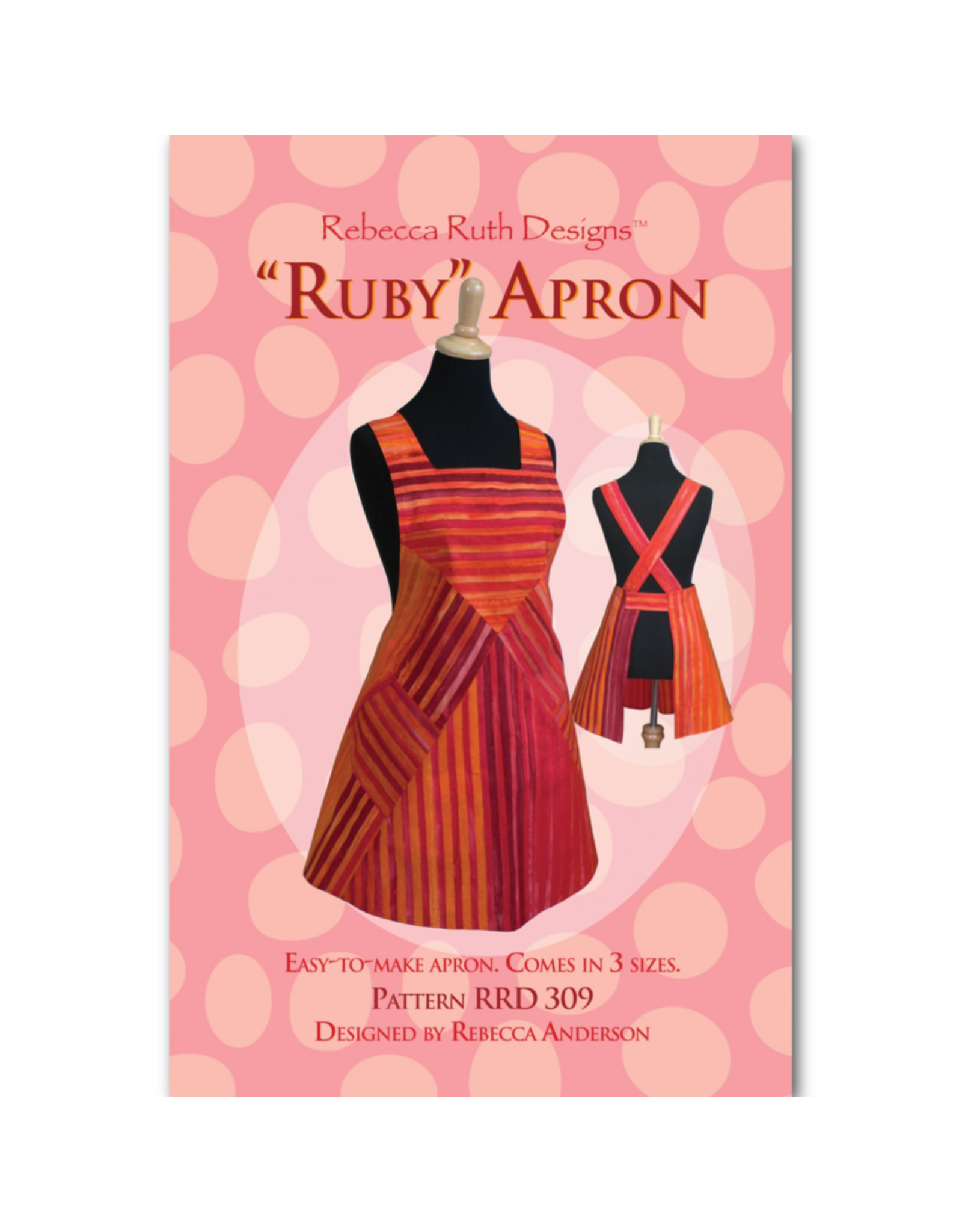 Rebecca Ruth Designs Ruby Apron Pattern