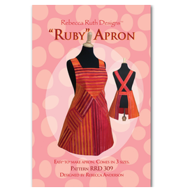 Rebecca Ruth Designs ON ORDER-Ruby Apron Pattern