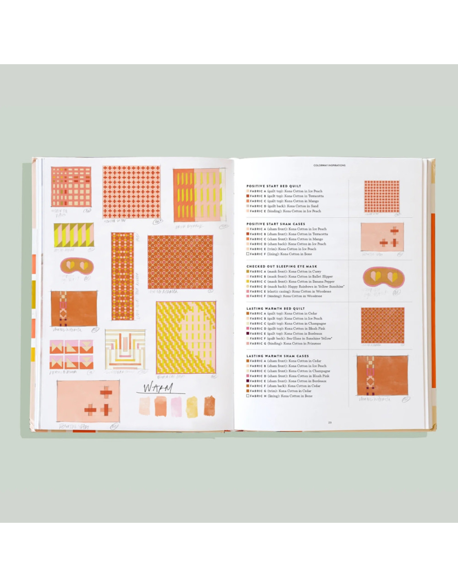 The Quilted Home Handbook by Wendy Chow