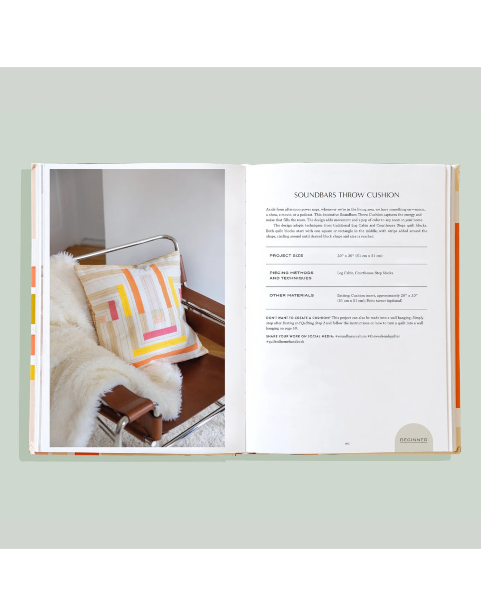 Checker The Quilted Home Handbook by Wendy Chow