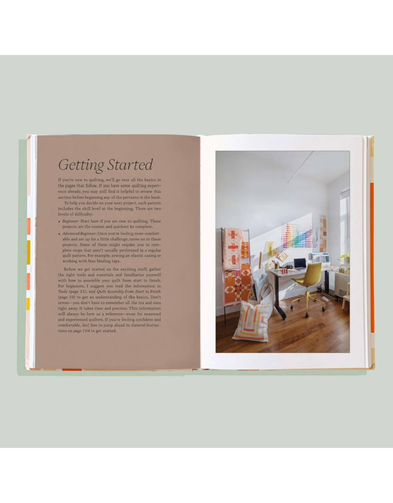 Checker The Quilted Home Handbook by Wendy Chow
