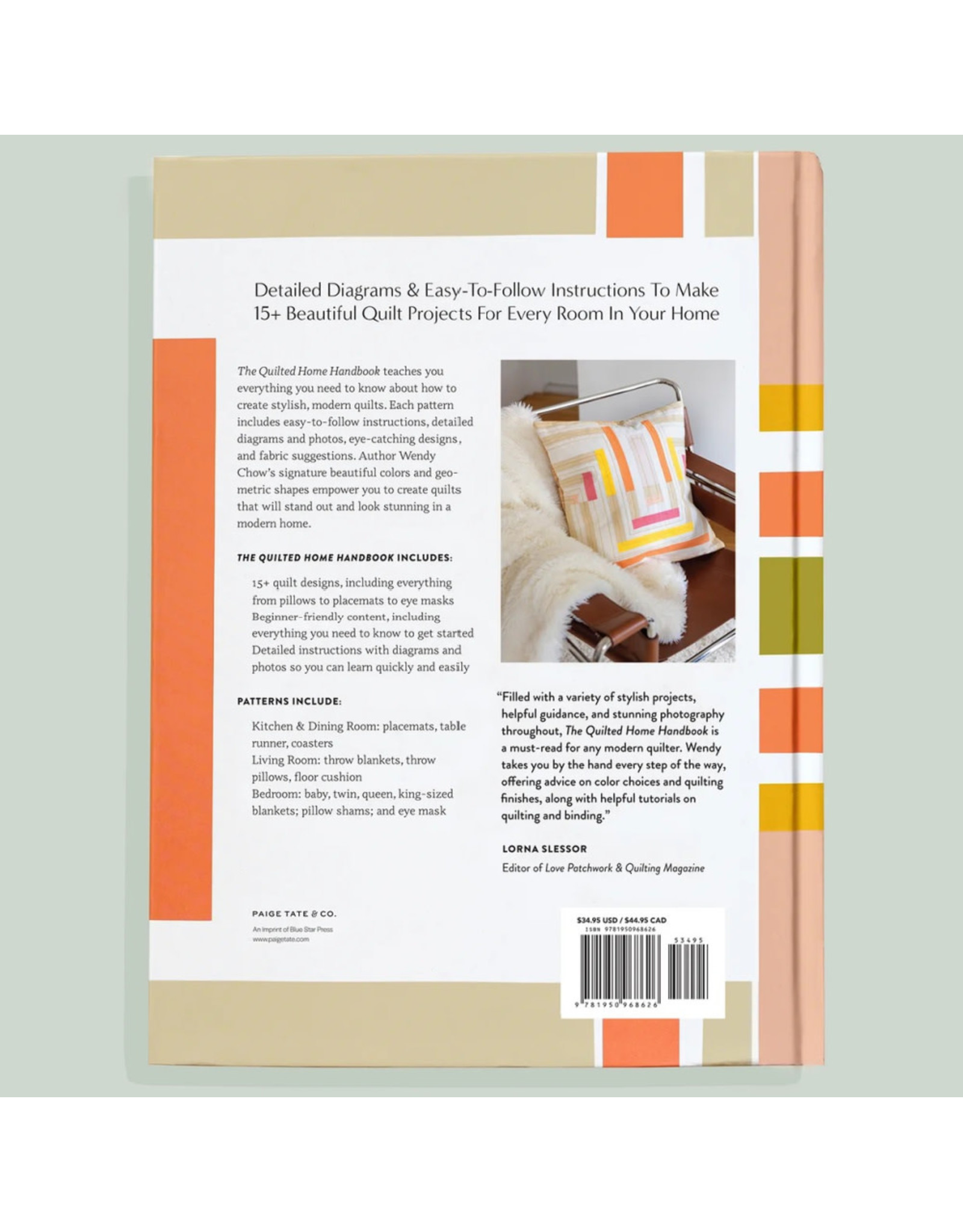 Checker The Quilted Home Handbook by Wendy Chow