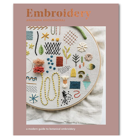 Arounna Khounnoraj Embroidery: A Modern Guide to Botanical Embroidery