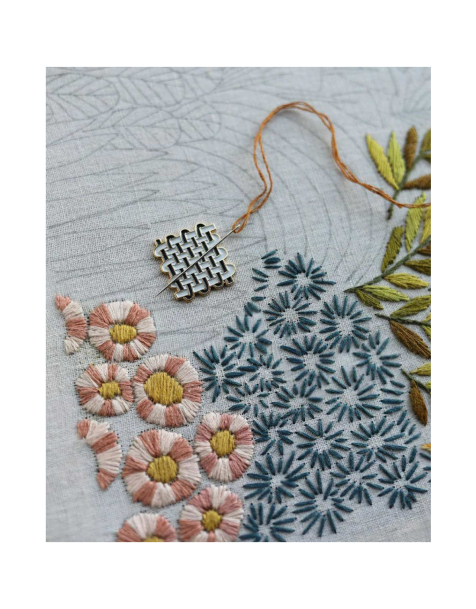 Arounna Khounnoraj Embroidery: A Modern Guide to Botanical Embroidery