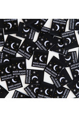 Sarah Hearts Made Under Moonlight - Woven Label Tags, Set of 8