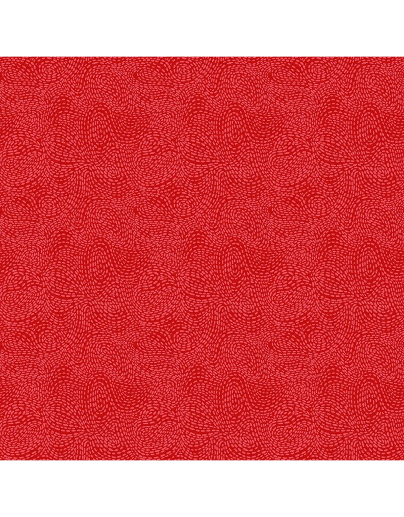 Paintbrush Studio Waved in Red, Fabric Half-Yards