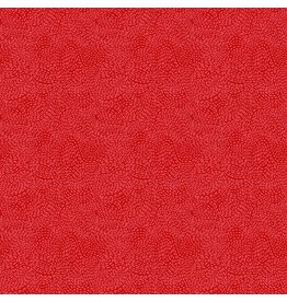 Paintbrush Studio Waved in Red, Fabric Half-Yards