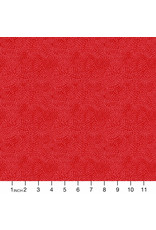 Paintbrush Studio Waved in Red, Fabric Half-Yards