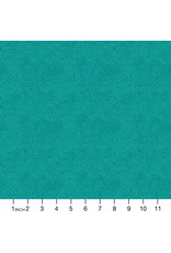 Paintbrush Studio Waved in Teal, Fabric Half-Yards