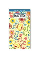 Leisure Arts ON ORDER-Embroidery Pocket Guide
