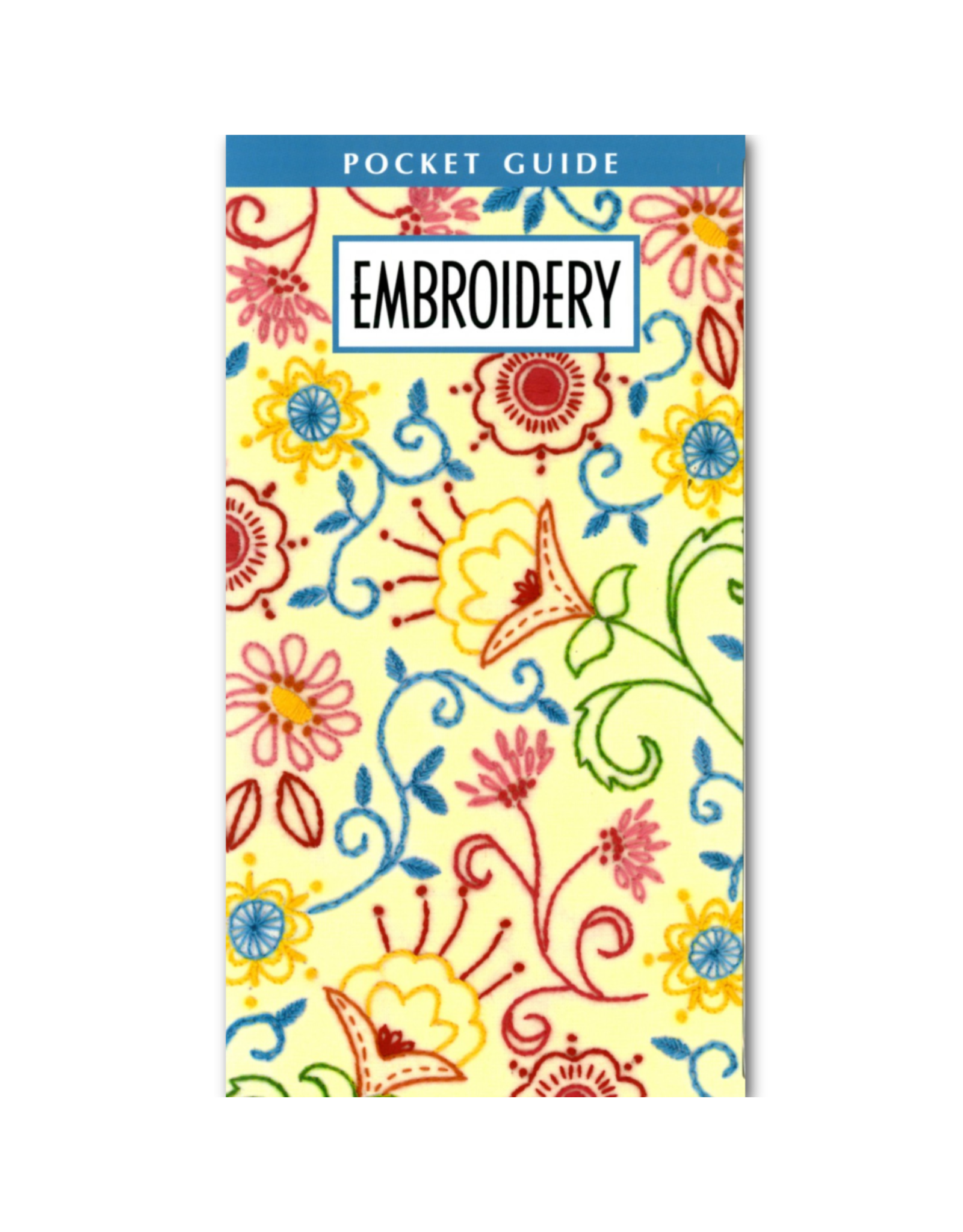 Leisure Arts ON ORDER-Embroidery Pocket Guide