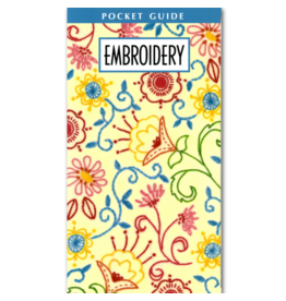 Leisure Arts Embroidery Pocket Guide