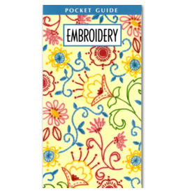 Leisure Arts ON ORDER-Embroidery Pocket Guide