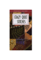 Leisure Arts Crazy Quilt Stitches Pocket Guide