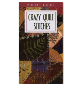 Leisure Arts Crazy Quilt Stitches Pocket Guide