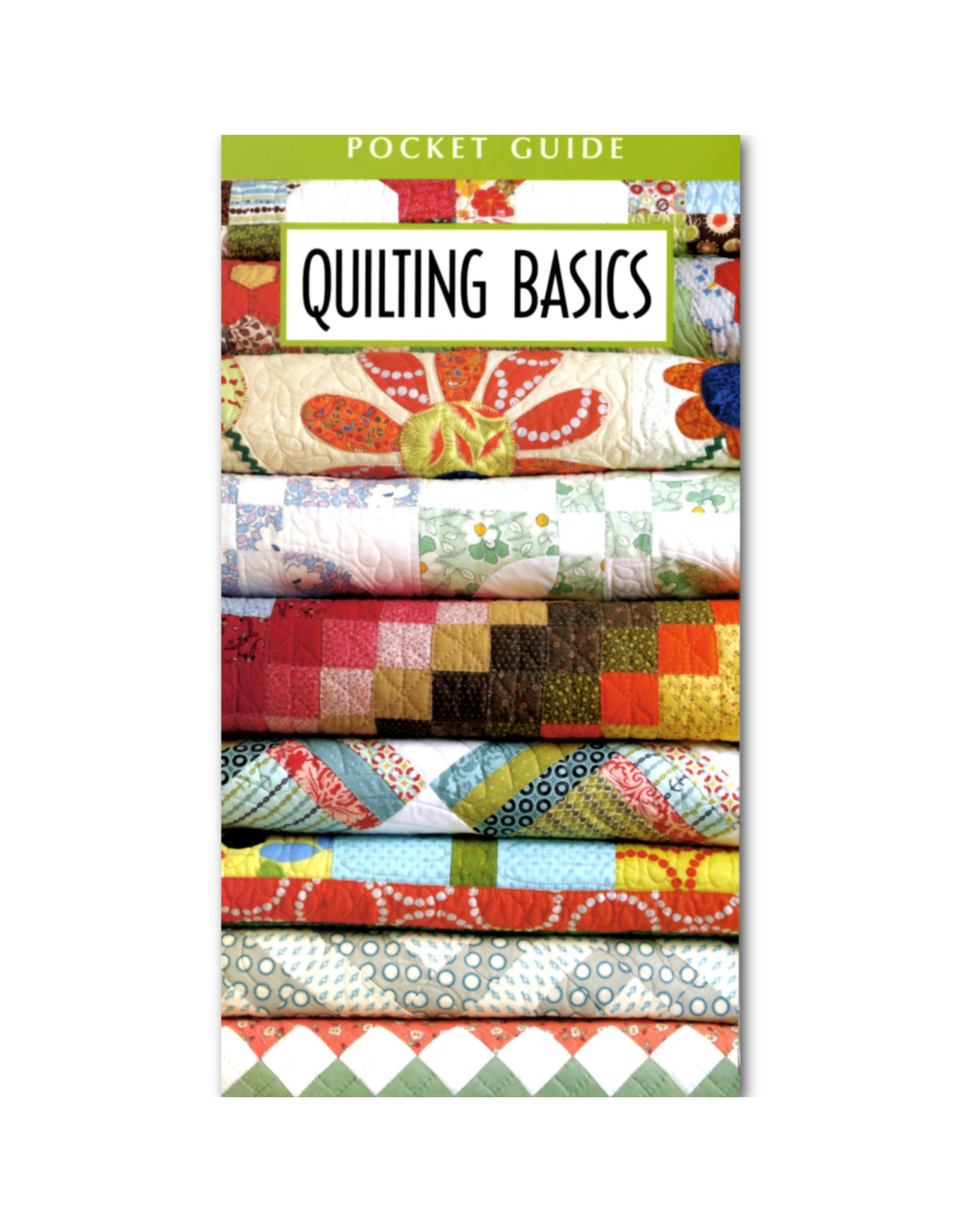 Leisure Arts Quilting Basics Pocket Guide