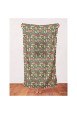 Paintbrush Studio ON SALE - 5 YARD CUT, Beach Day, Beach Day in Green