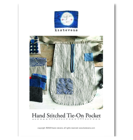 kzstevens Hand Stitched Tie-on Pocket Pattern