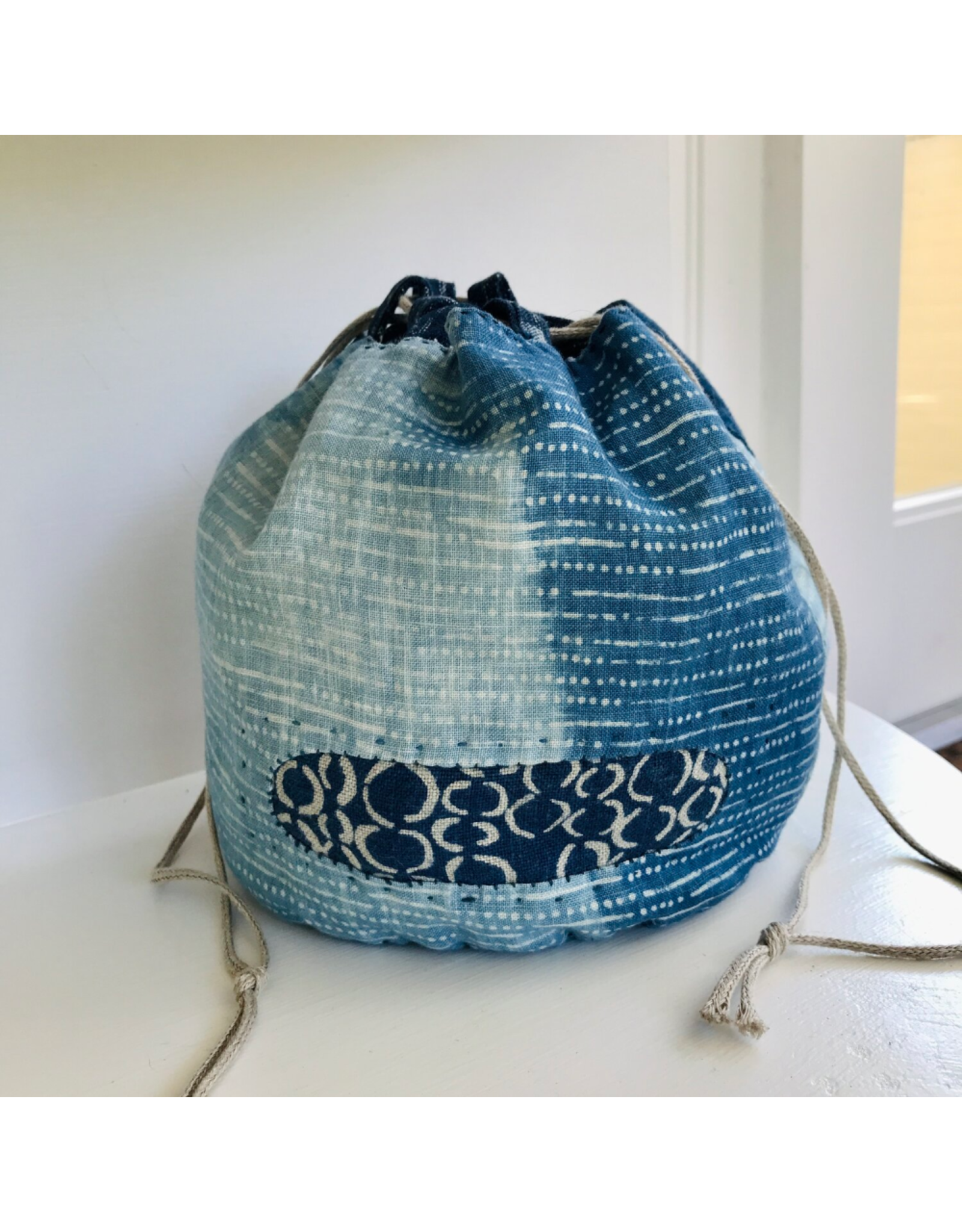 kzstevens Hand Stitched Round Bottom Bag Pattern