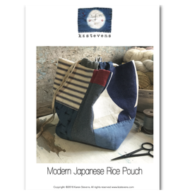 kzstevens ON ORDER-Modern Japanese Rice Pouch Pattern