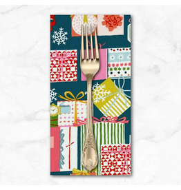 Christmas Collection Christmas Time, Perfect Packages in Spruce, Dinner Napkin