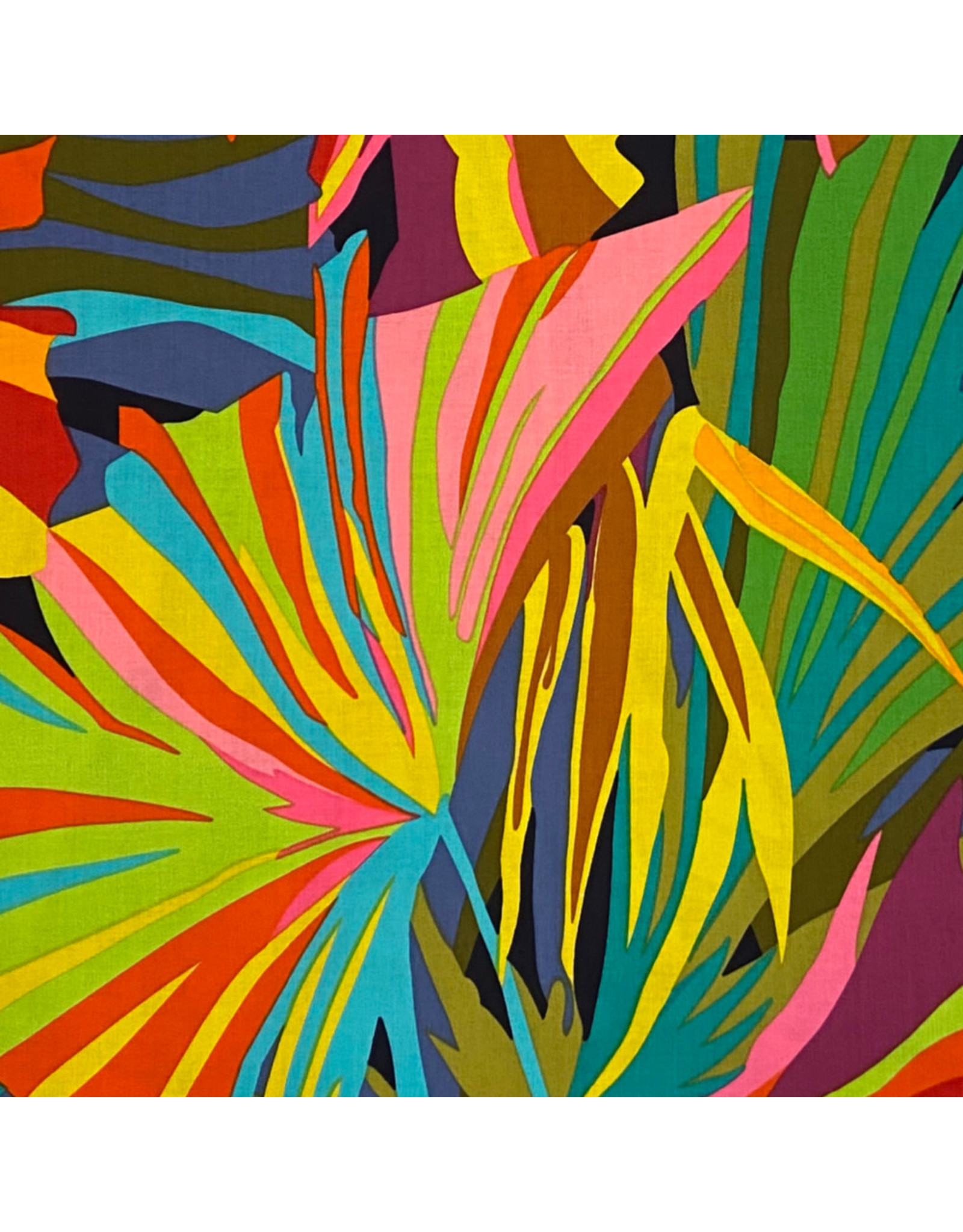 Alexander Henry Fabrics Indigo West, Laguna in Color Burst, Fabric Half-Yards