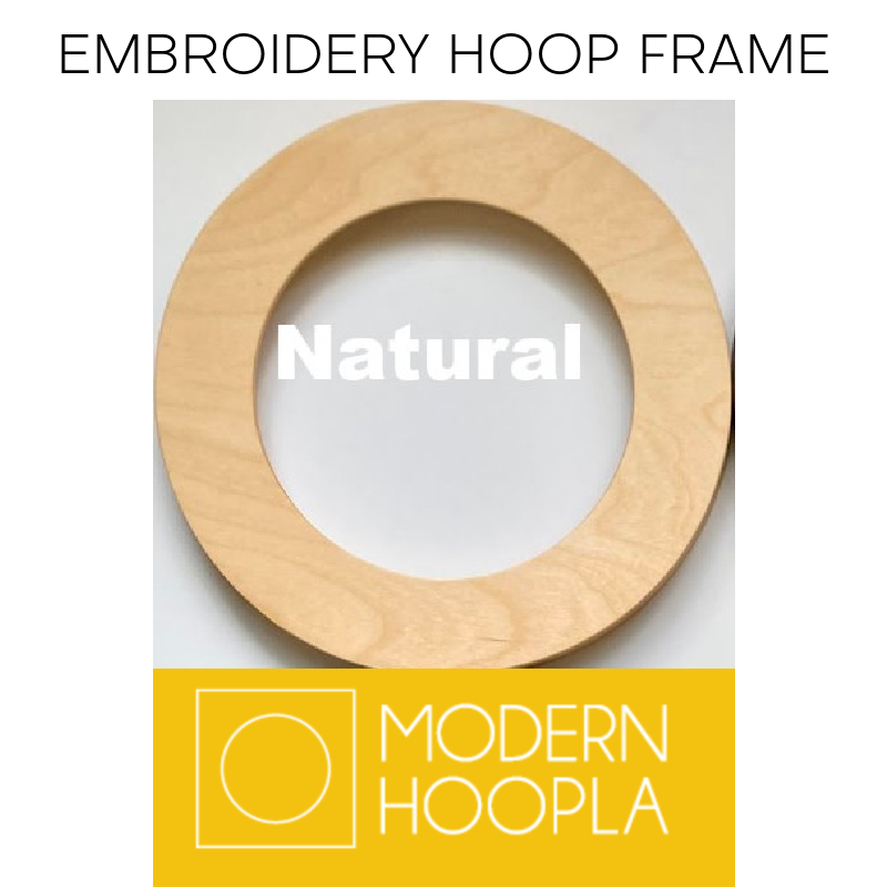 6 Embroidery Hoop Frame Square - Modern Hoopla
