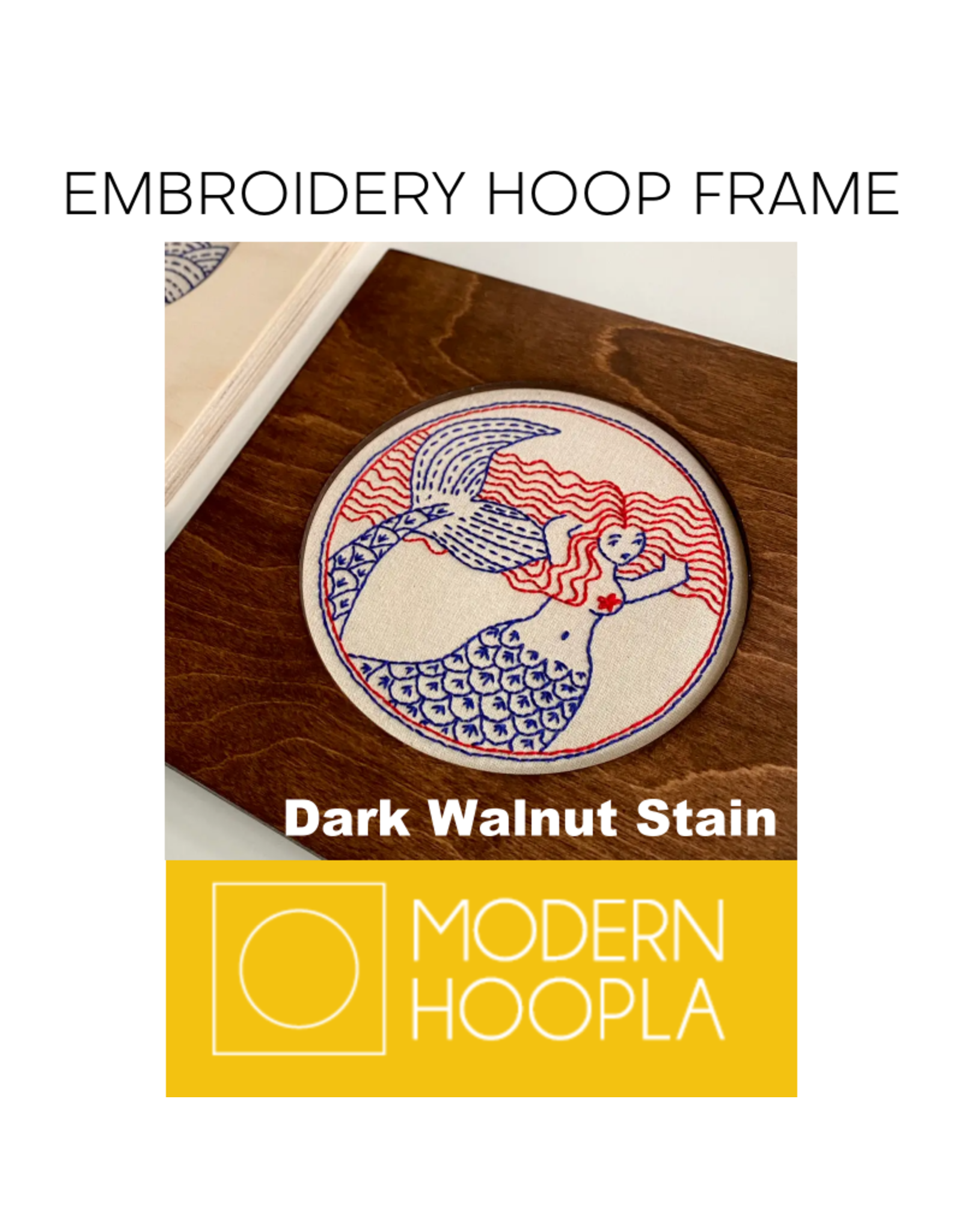 6 Embroidery Hoop | Bamboo