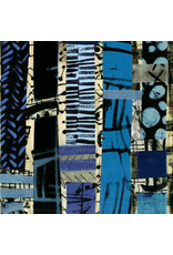 Marcia Derse The Blue One, Totem in Blue, Fabric Half-Yards