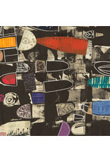 Marcia Derse Art History, Timeline: Lecture in Black, Fabric Half-Yards