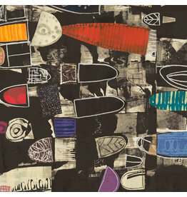 Marcia Derse Art History, Timeline: Lecture in Black, Fabric Half-Yards