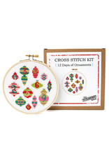 The Stranded Stitch 12 Days of Ornaments Cross Stitch Kit
